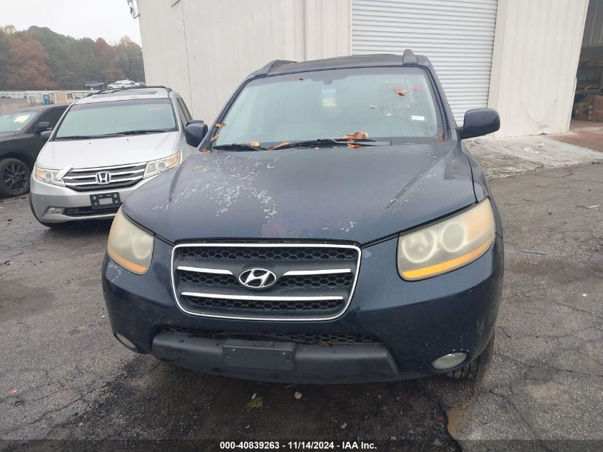 2008 Hyundai Santa Fe Limited/Se VIN: 5NMSH13E88H178135 Lot: 40839263