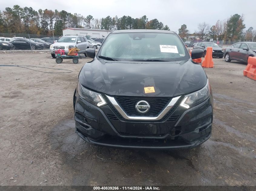 2020 Nissan Rogue Sport S Fwd Xtronic Cvt VIN: JN1BJ1CV9LW281447 Lot: 40839266