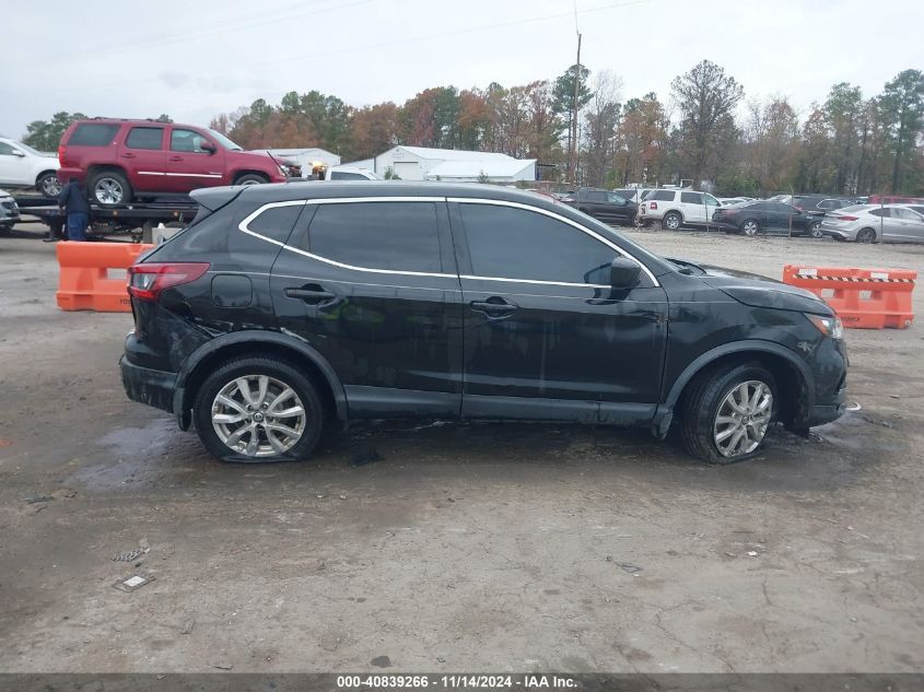 2020 Nissan Rogue Sport S Fwd Xtronic Cvt VIN: JN1BJ1CV9LW281447 Lot: 40839266