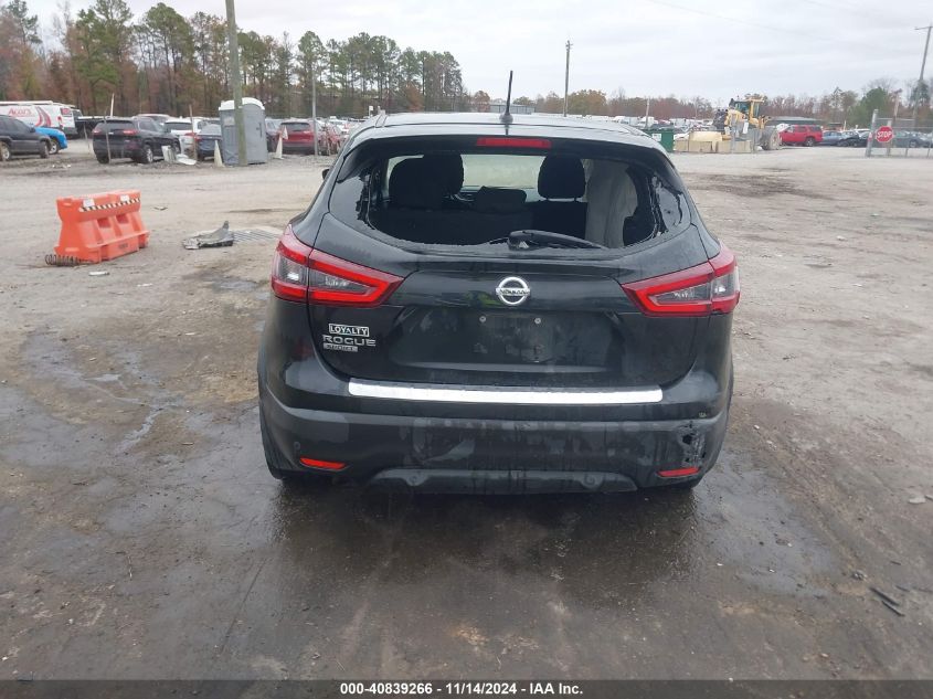 2020 Nissan Rogue Sport S Fwd Xtronic Cvt VIN: JN1BJ1CV9LW281447 Lot: 40839266