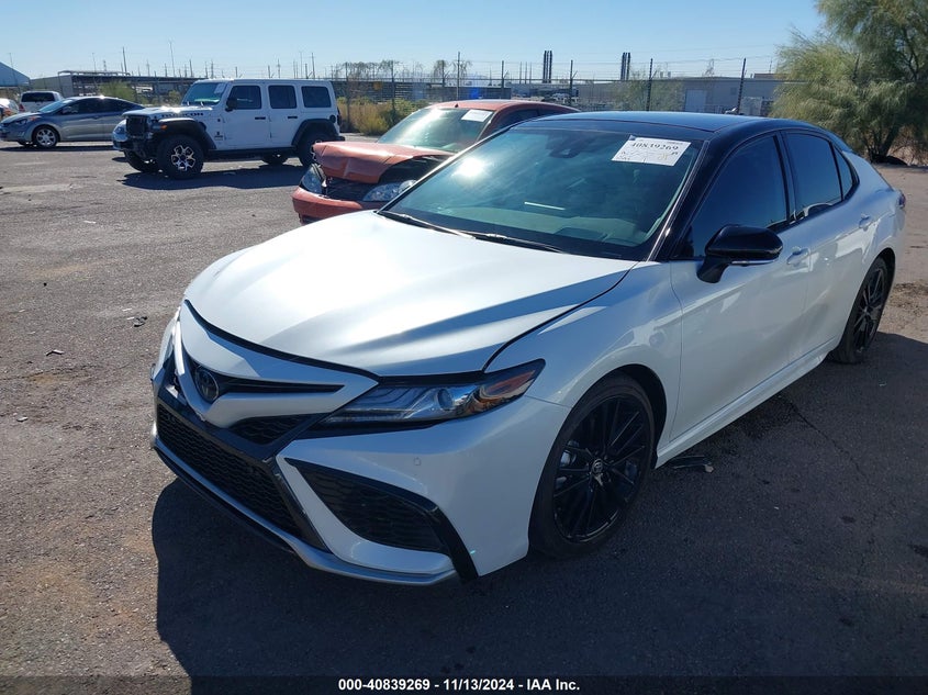 2024 TOYOTA CAMRY 3.5L V6   N(VIN: 4T1KZ1AK7RU102000