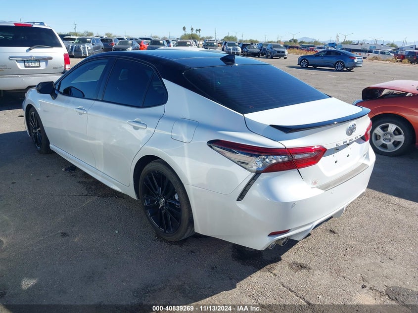 2024 TOYOTA CAMRY 3.5L V6   N(VIN: 4T1KZ1AK7RU102000