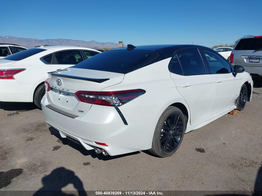 2024 TOYOTA CAMRY 3.5L V6   N(VIN: 4T1KZ1AK7RU102000