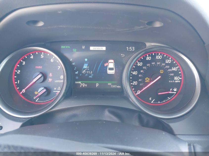 2024 TOYOTA CAMRY 3.5L V6   N(VIN: 4T1KZ1AK7RU102000