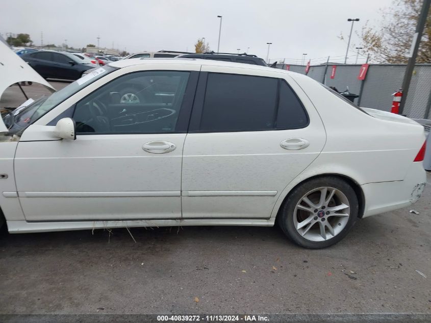 2006 Saab 9-5 2.3T VIN: YS3ED49GX63520580 Lot: 40839272