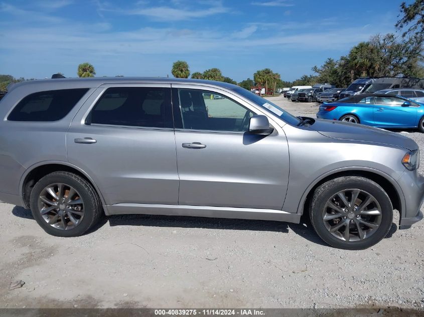 2014 Dodge Durango Sxt VIN: 1C4RDHAG0EC445950 Lot: 40839275