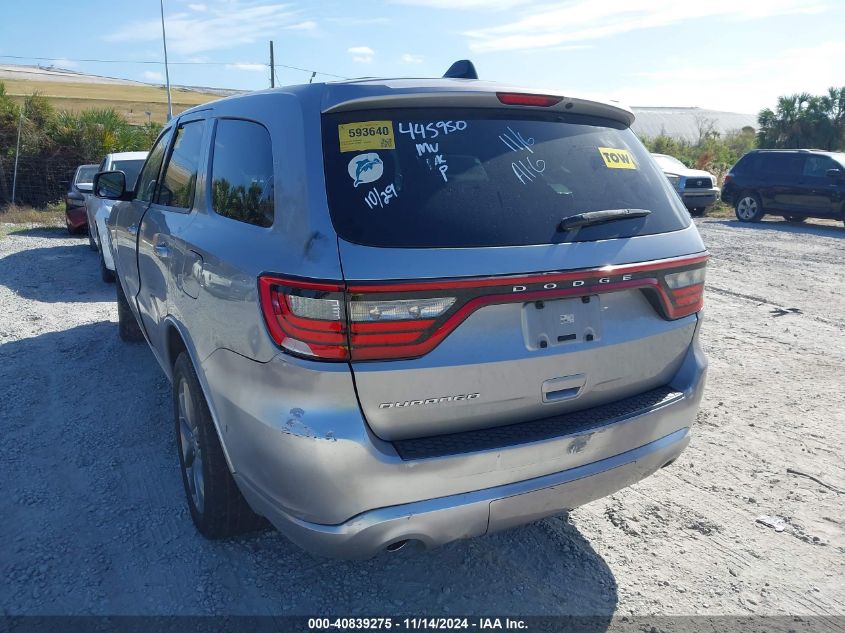 2014 Dodge Durango Sxt VIN: 1C4RDHAG0EC445950 Lot: 40839275