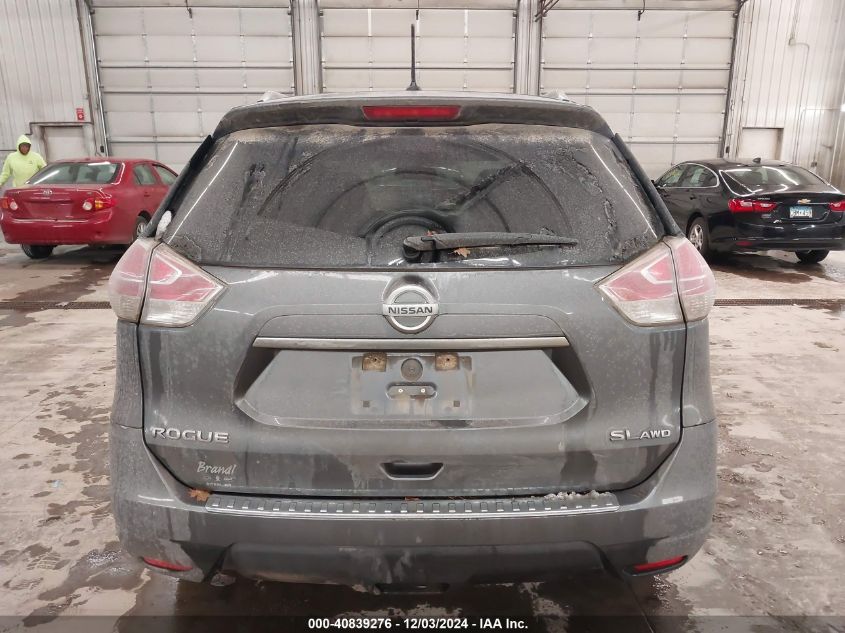 VIN 5N1AT2MV5FC809333 2015 Nissan Rogue, SL no.17