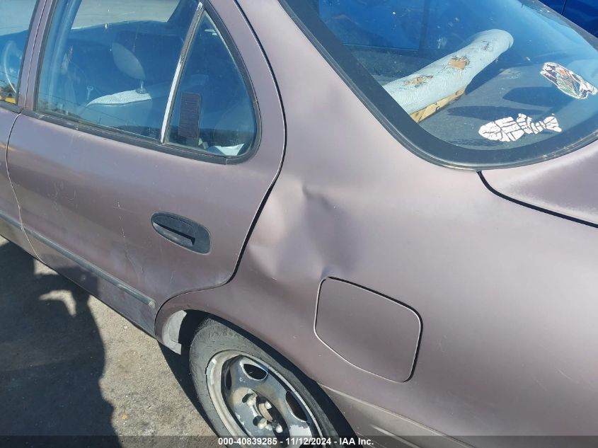 1993 Geo Prizm Lsi VIN: 1Y1SK5367PZ034969 Lot: 40839285