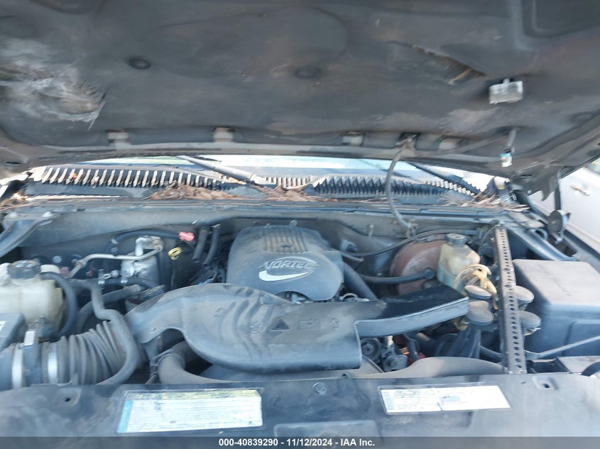 2001 Chevrolet Silverado 1500 Ls VIN: 1GCEK14T21E144325 Lot: 40839290