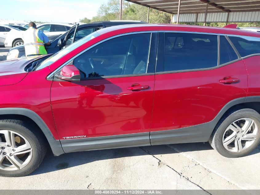 2018 GMC Terrain Sle VIN: 3GKALMEX4JL182531 Lot: 40839294