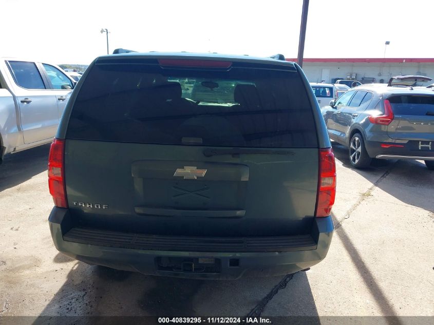 2009 Chevrolet Tahoe Ls VIN: 1GNFC13C09R290012 Lot: 40839295