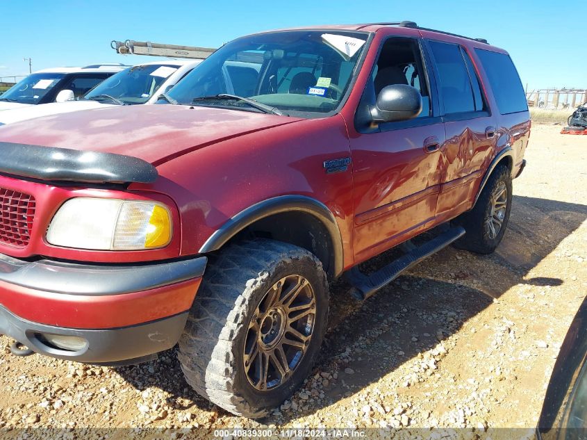 2000 Ford Expedition Xlt VIN: 1FMPU16L7YLC47015 Lot: 40839300