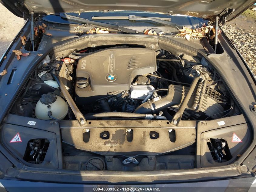 2013 BMW 528I - WBAXG5C5XDD233877