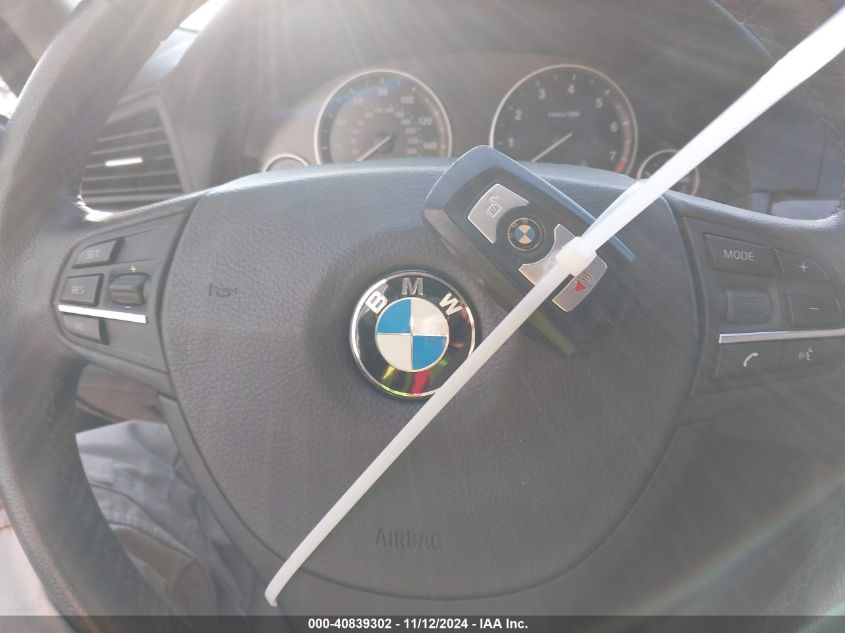 2013 BMW 528I - WBAXG5C5XDD233877