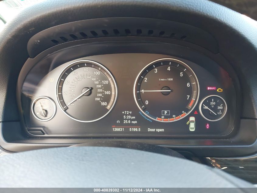 2013 BMW 528I - WBAXG5C5XDD233877