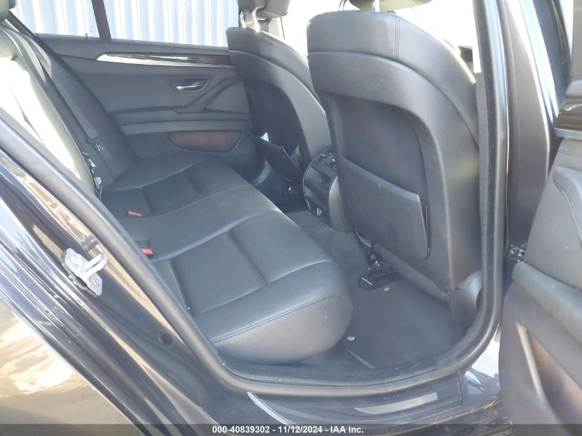 2013 BMW 528I - WBAXG5C5XDD233877