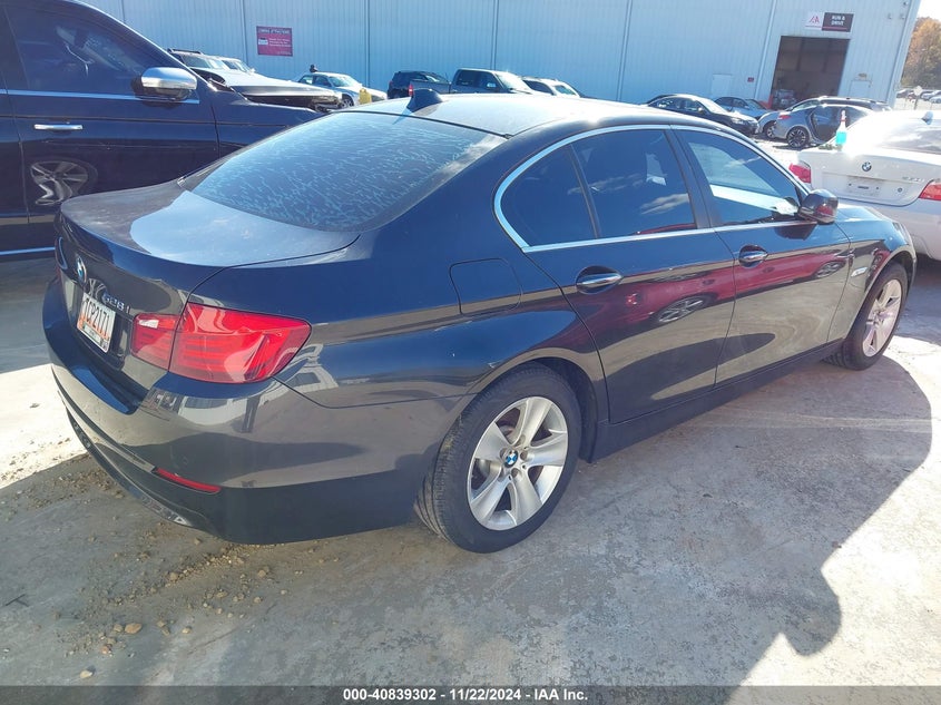 Vin: wbaxg5c5xdd233877, lot: 41328917, bmw 528i 20134