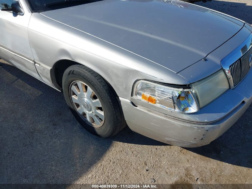 2005 Mercury Grand Marquis Ls/Lse VIN: 2MEFM75W35X628467 Lot: 40839309