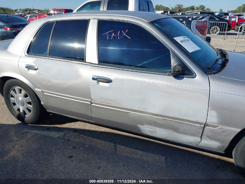 2005 Mercury Grand Marquis Ls/Lse VIN: 2MEFM75W35X628467 Lot: 40839309