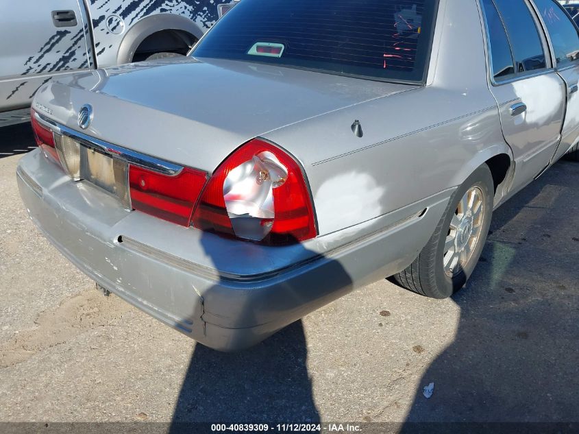 2005 Mercury Grand Marquis Ls/Lse VIN: 2MEFM75W35X628467 Lot: 40839309