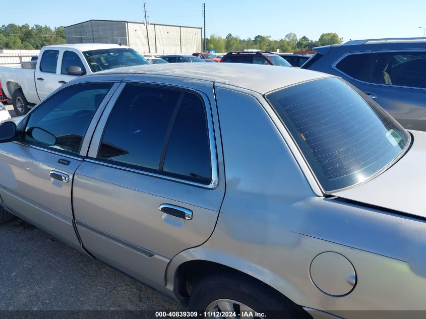 2005 Mercury Grand Marquis Ls/Lse VIN: 2MEFM75W35X628467 Lot: 40839309