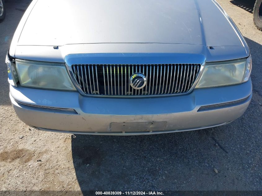 2005 Mercury Grand Marquis Ls/Lse VIN: 2MEFM75W35X628467 Lot: 40839309