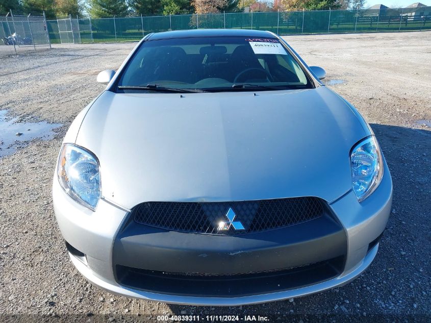 2012 Mitsubishi Eclipse Gs/Gs Sport/Se VIN: 4A31K5DF3CE008172 Lot: 40839311