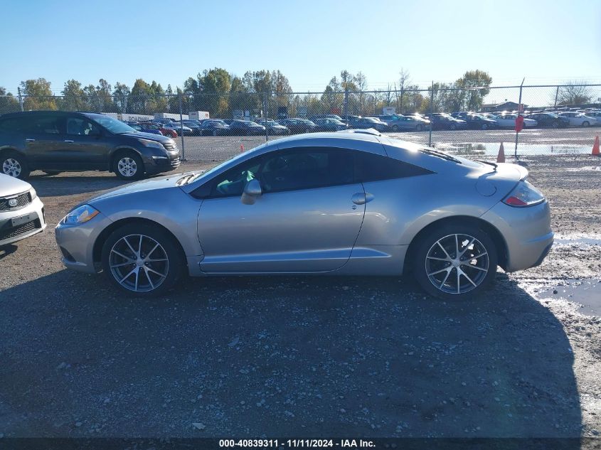 2012 Mitsubishi Eclipse Gs/Gs Sport/Se VIN: 4A31K5DF3CE008172 Lot: 40839311