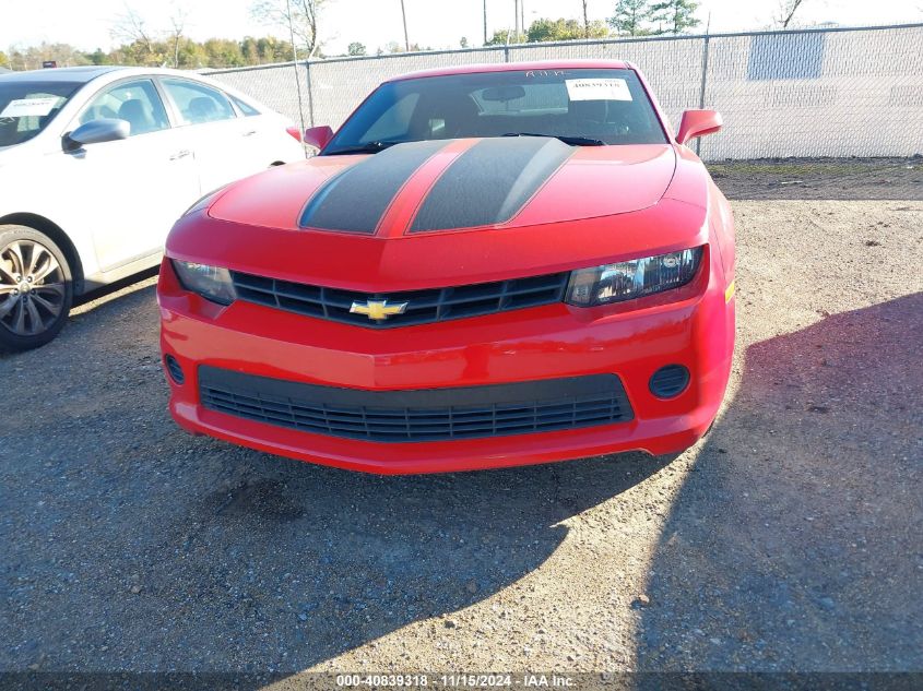 2015 Chevrolet Camaro 2Ls VIN: 2G1FB1E3XF9156633 Lot: 40839318