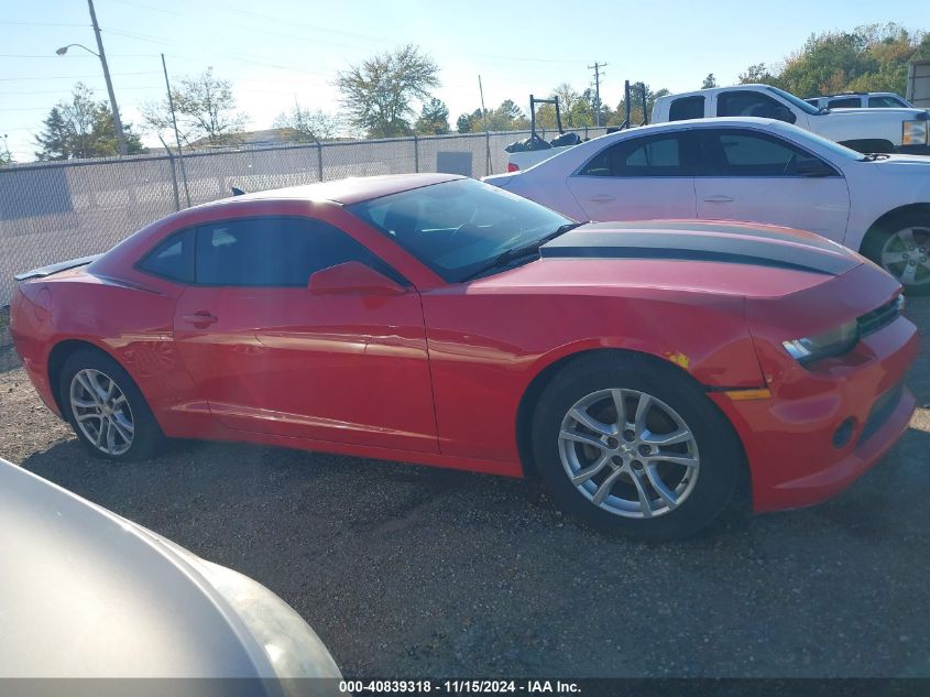 2015 CHEVROLET CAMARO 2LS - 2G1FB1E3XF9156633