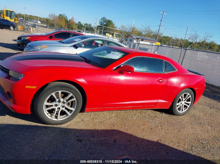 2015 CHEVROLET CAMARO 2LS - 2G1FB1E3XF9156633