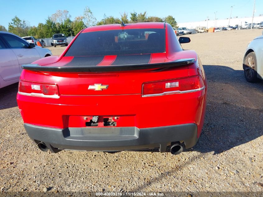 2015 Chevrolet Camaro 2Ls VIN: 2G1FB1E3XF9156633 Lot: 40839318