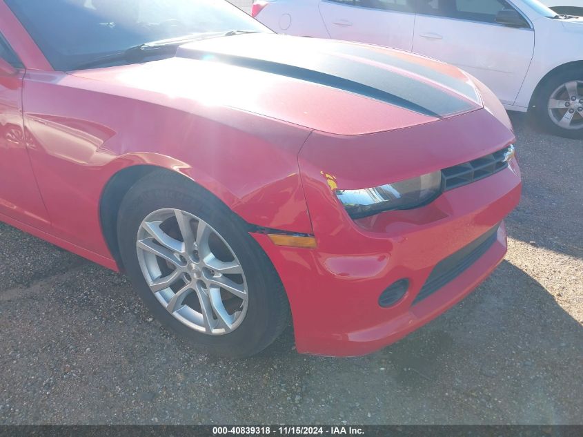 2015 CHEVROLET CAMARO 2LS - 2G1FB1E3XF9156633