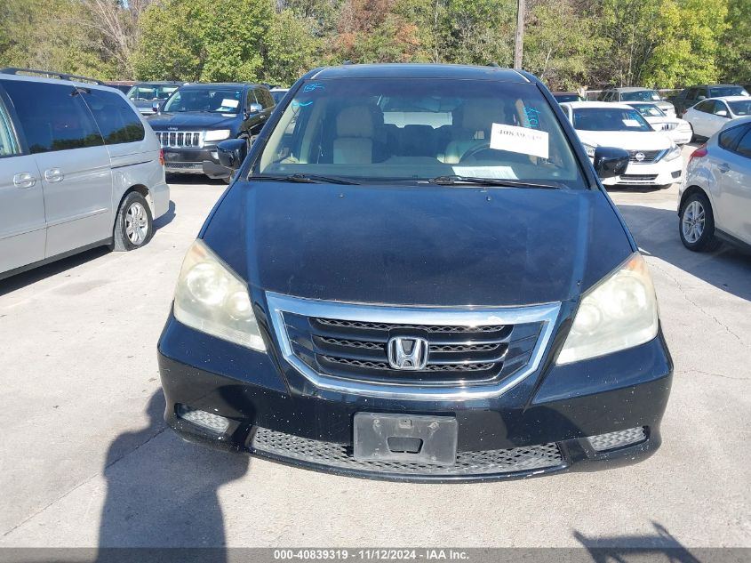 2009 Honda Odyssey Ex-L VIN: 5FNRL38609B053045 Lot: 40839319