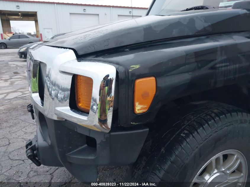 2006 Hummer H3 Suv VIN: 5GTDN136368249758 Lot: 40839323