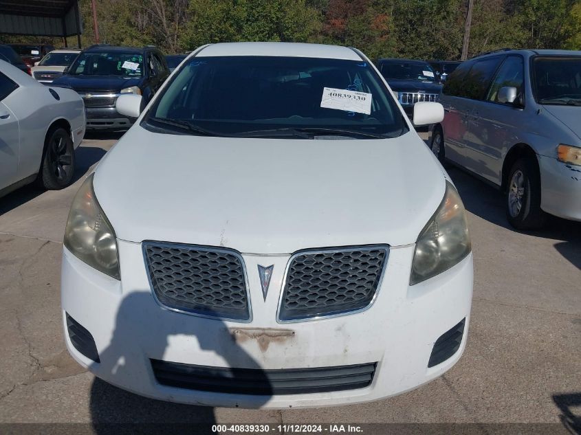 2010 Pontiac Vibe VIN: 5Y2SP6E82AZ419387 Lot: 40839330