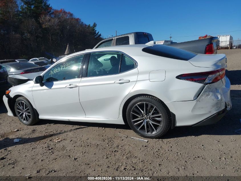 2022 Toyota Camry Xle Hybrid VIN: 4T1F31AK4NU599424 Lot: 40839336