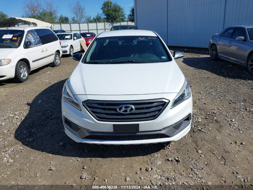 2016 Hyundai Sonata Sport VIN: 5NPE34AF3GH432957 Lot: 40839338