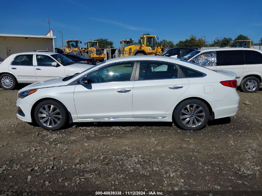 2016 HYUNDAI SONATA SPORT - 5NPE34AF3GH432957