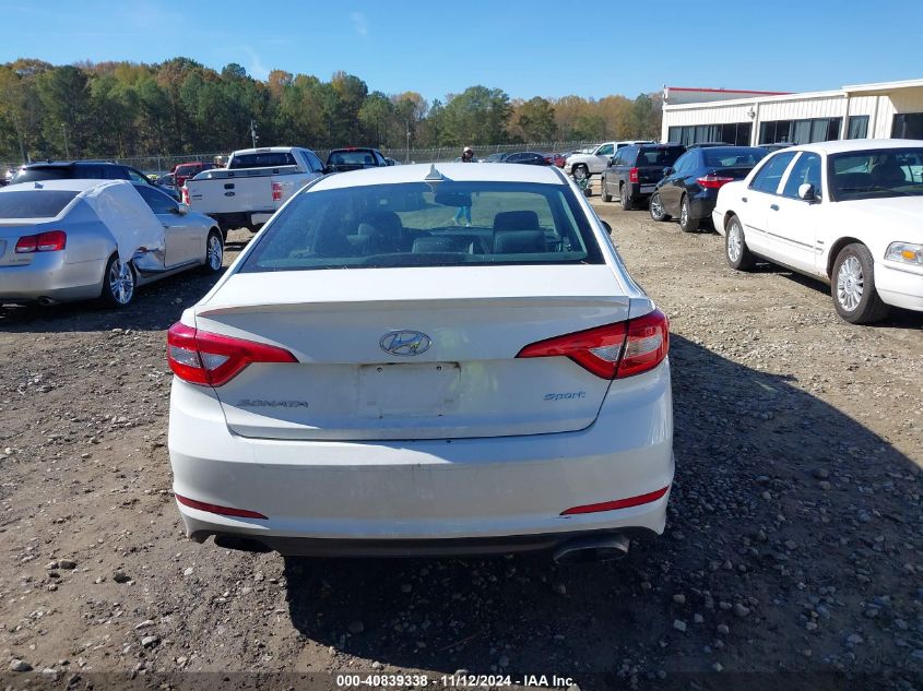 2016 HYUNDAI SONATA SPORT - 5NPE34AF3GH432957