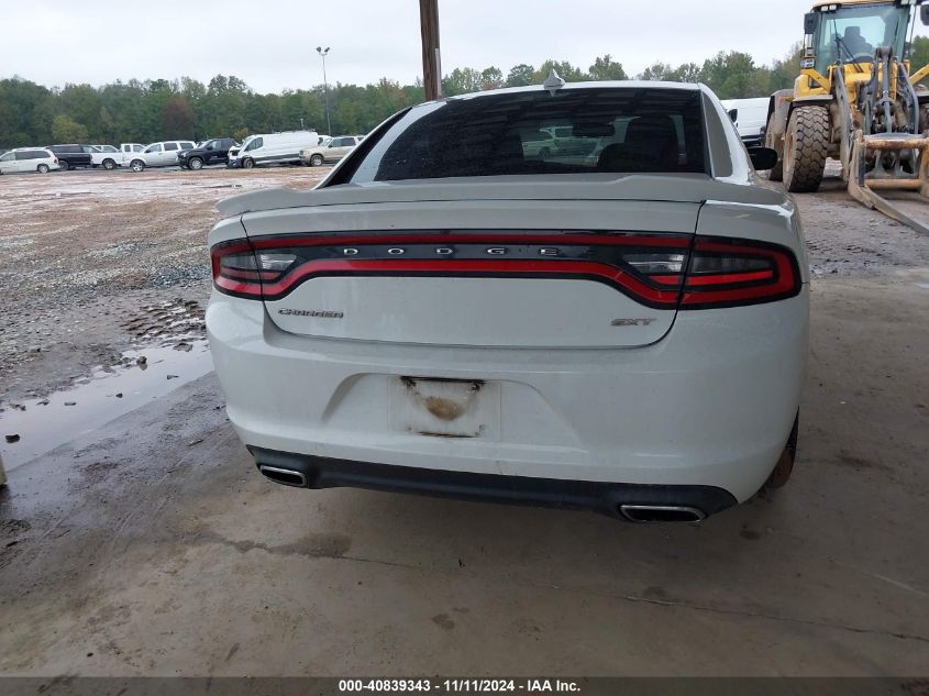 2016 Dodge Charger Sxt VIN: 2C3CDXHG4GH186955 Lot: 40839343