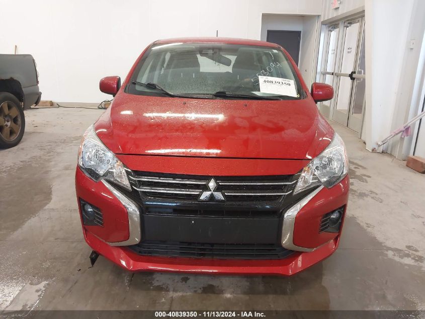 2023 Mitsubishi Mirage Es VIN: ML32AUHJ3PH003094 Lot: 40839350