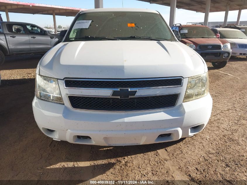 2010 Chevrolet Tahoe Commercial Fleet VIN: 1GNUKAE02AR286576 Lot: 40839352