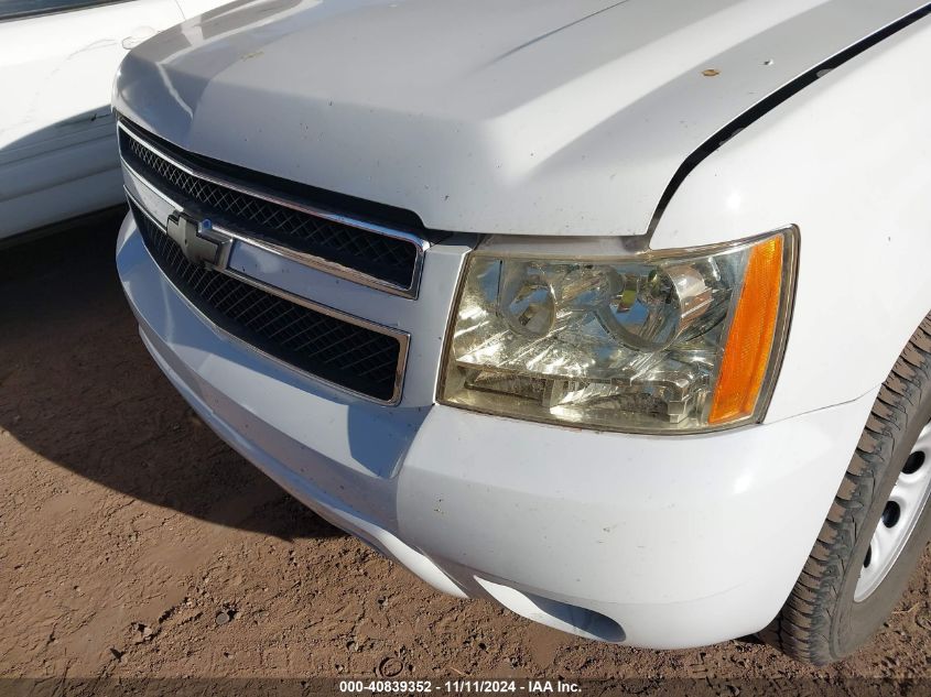 2010 Chevrolet Tahoe Commercial Fleet VIN: 1GNUKAE02AR286576 Lot: 40839352