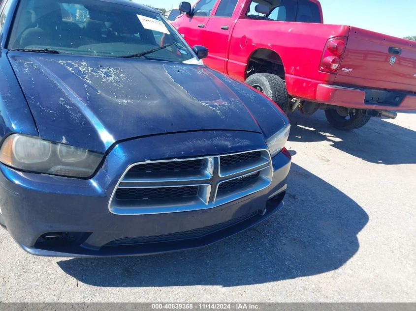 2014 Dodge Charger Se VIN: 2C3CDXBG3EH197077 Lot: 40839358