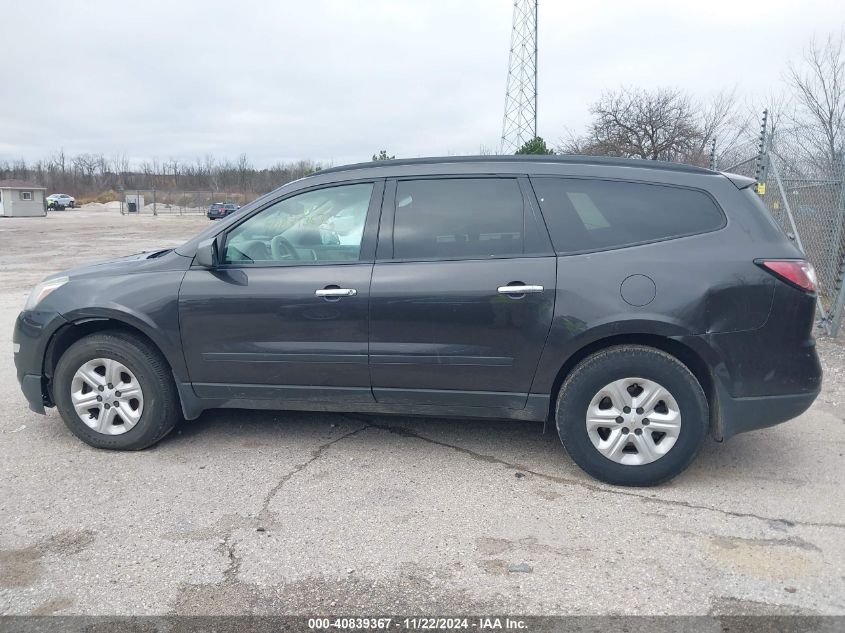 2015 Chevrolet Traverse Ls VIN: 1GNKRFEDXFJ194947 Lot: 40839367