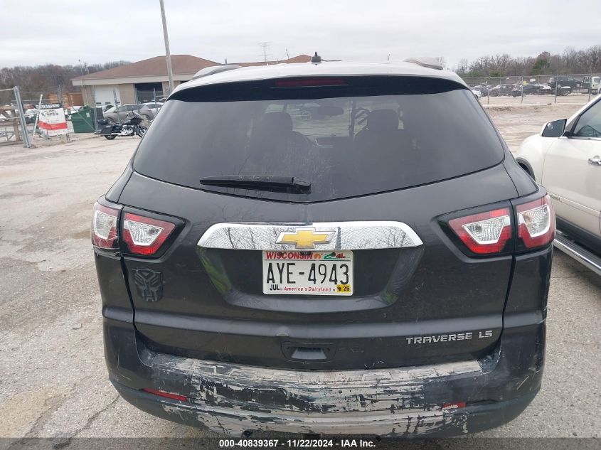 2015 Chevrolet Traverse Ls VIN: 1GNKRFEDXFJ194947 Lot: 40839367