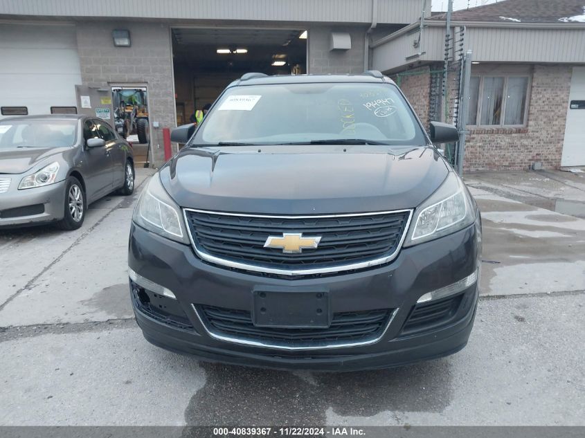 2015 Chevrolet Traverse Ls VIN: 1GNKRFEDXFJ194947 Lot: 40839367