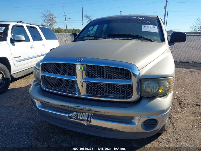 2002 Dodge Ram 1500 St VIN: 3D7HA18N52G182417 Lot: 40839378